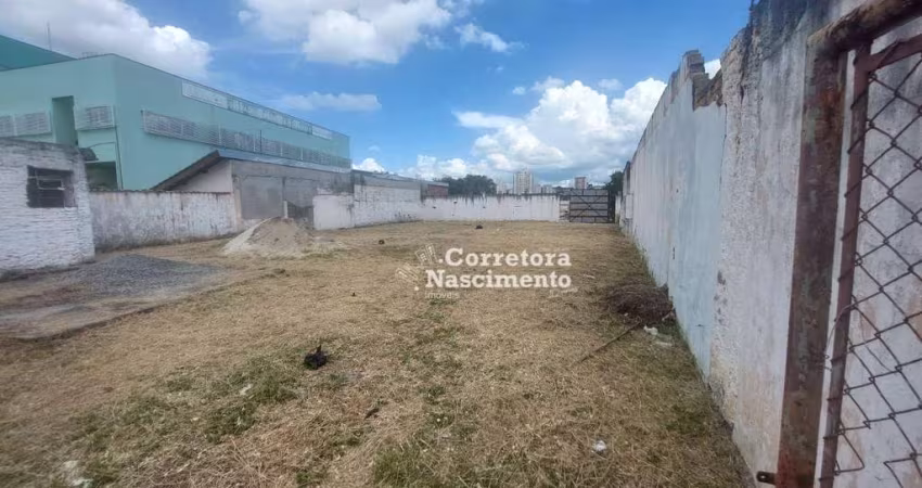 Terreno à venda, 1053 m² por R$ 1.900.000 - Jardim Mesquita - Jacareí/SP