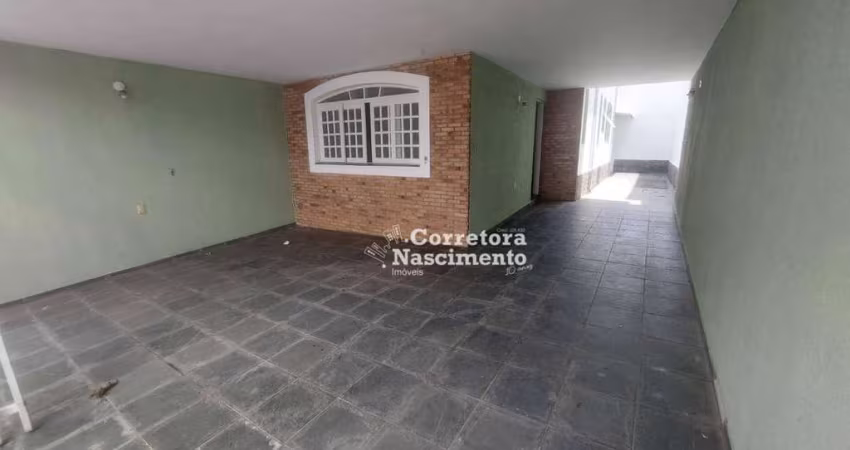 Casa com 3 dormitórios para alugar, 95 m² por R$ 3.957/mês - Jardim Pereira do Amparo - Jacareí/SP