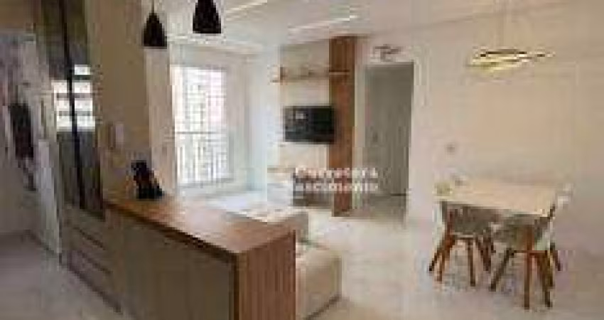 Apartamento com 2 dormitórios à venda, 62 m² por R$ 480.000,00 - Pagador de Andrade - Jacareí/SP
