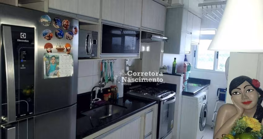 Apartamento com 2 dormitórios para alugar, 54 m² por R$ 3.326,95/mês - Villa Branca - Jacareí/SP