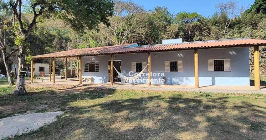 Sítio com 3 dormitórios à venda, 3000 m² por R$ 599.000 - Alto da Ponte - São José dos Campos/SP