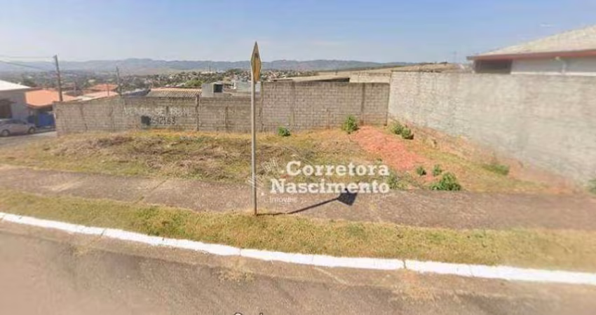 Terreno à venda, 190 m² por R$ 165.000 - Jardim Das Paineiras II - São José dos Campos/SP