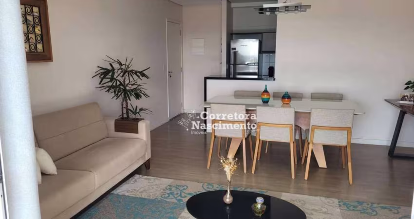 Apartamento com 3 dormitórios à venda, 93 m² por R$ 850.000,00 - Villa Branca - Jacareí/SP