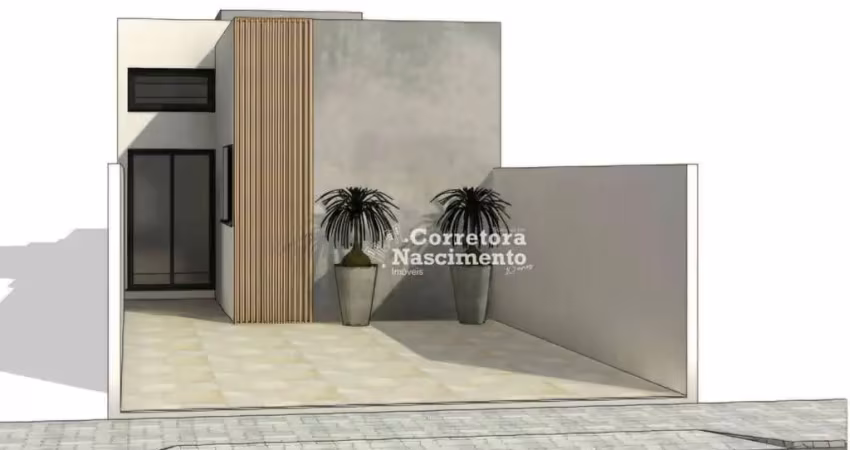 Casa com 2 dormitórios à venda, 63 m² por R$ 345.000,00 - Cidade Salvador - Jacareí/SP