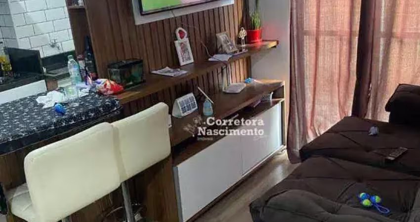 Apartamento com 2 dormitórios à venda, 49 m² por R$ 320.000 - Parque Itamarati - Jacareí/SP