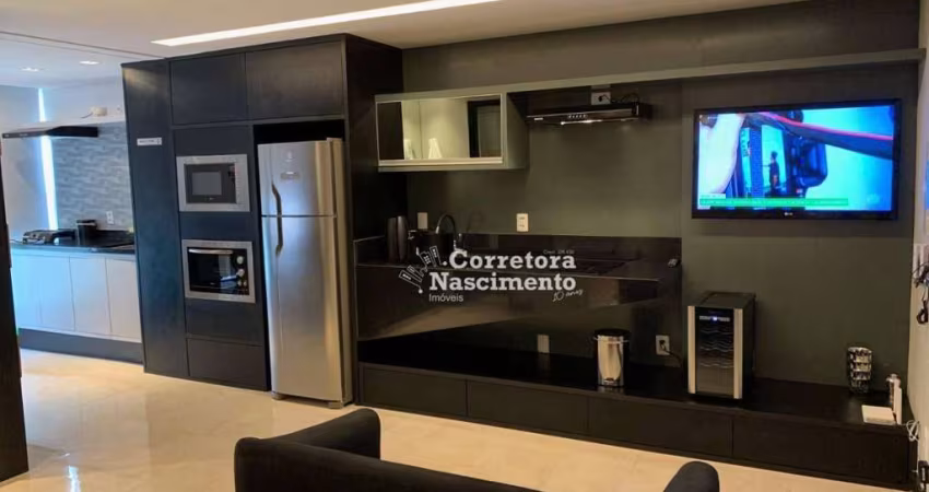 Apartamento com 1 dormitório para alugar, 40 m² por R$ 4.458,22/mês - Jardim Aquarius - São José dos Campos/SP