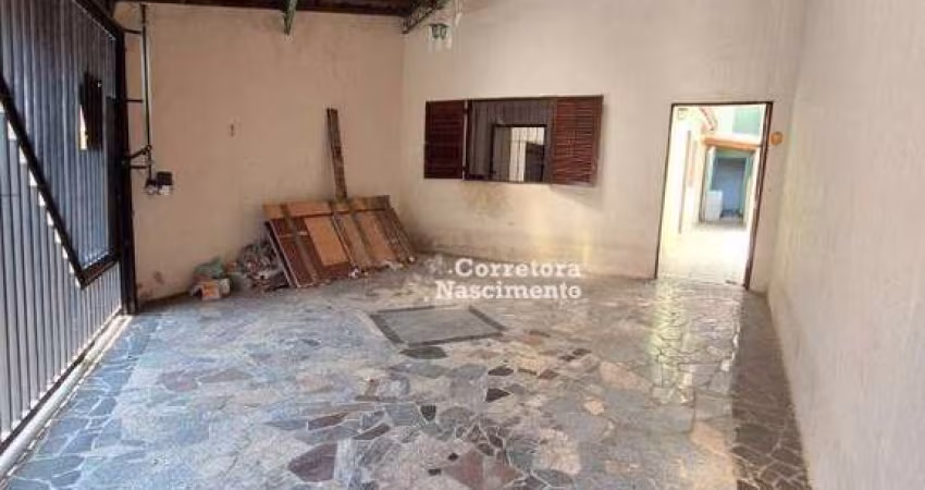 Casa com 2 dormitórios à venda por R$ 320.000,00 - Jardim Bela Vista - Jacareí/SP