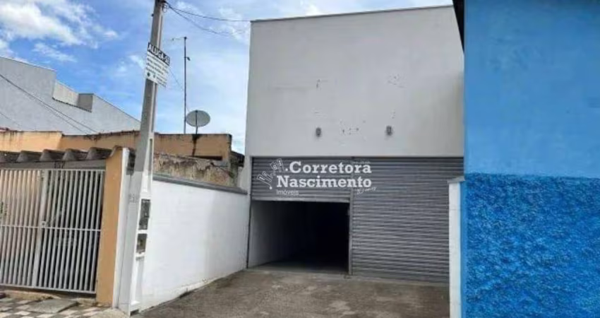 Galpão para alugar, 131 m² por R$ 4.731,66/mês - Vila Pinheiro - Jacareí/SP