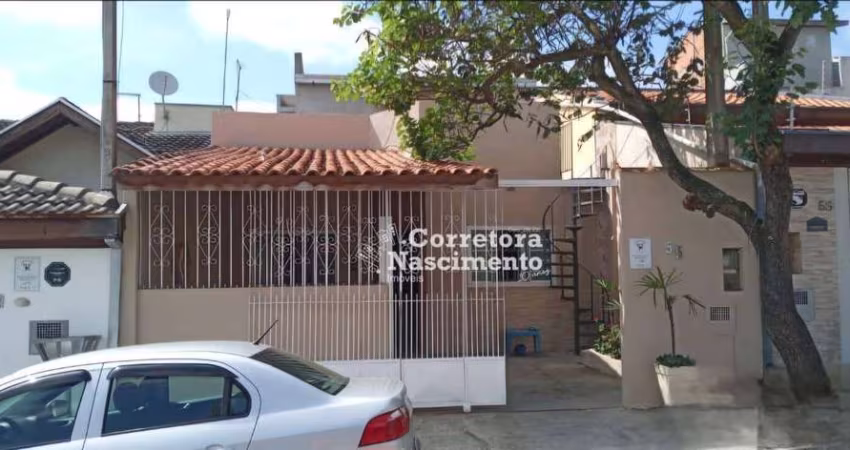 Casa com 3 dormitórios à venda, 130 m² por R$ 290.000 - Residencial Santa Paula - Jacareí/SP
