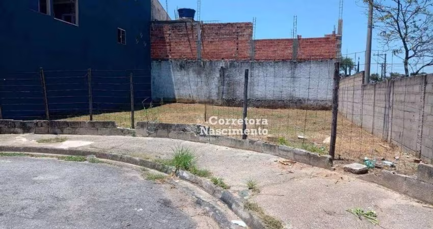 Terreno à venda, 250 m² por R$ 275.000,00 - Residencial Santa Paula - Jacareí/SP