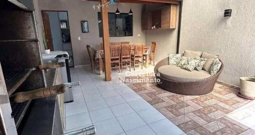 Casa com 2 dormitórios à venda, 103 m² por R$ 580.000,00 - Jardim Altos de Santana I - Jacareí/SP