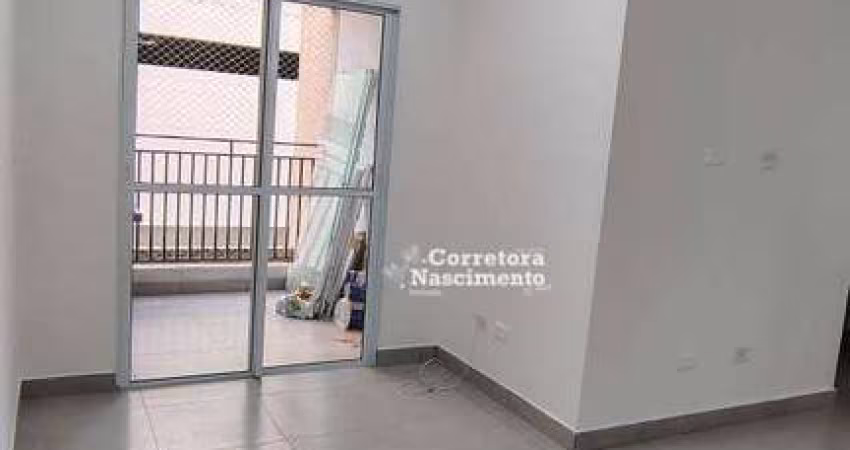 Apartamento com 2 dormitórios à venda, 70 m² por R$ 290.000,00 - Jardim Coleginho - Jacareí/SP