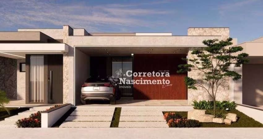 Casa com 3 dormitórios à venda, 123 m² por R$ 1.050.000,00 - Jardim Jacinto - Jacareí/SP
