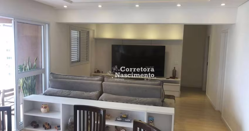 Apartamento com 2 dormitórios à venda, 100 m² por R$ 1.200.000,00 - Vila Ema - São José dos Campos/SP