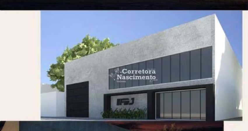Galpão, 500 m² - venda por R$ 2.500.000 ou aluguel por R$ 15.711/mês - Jardim Califórnia - Jacareí/SP