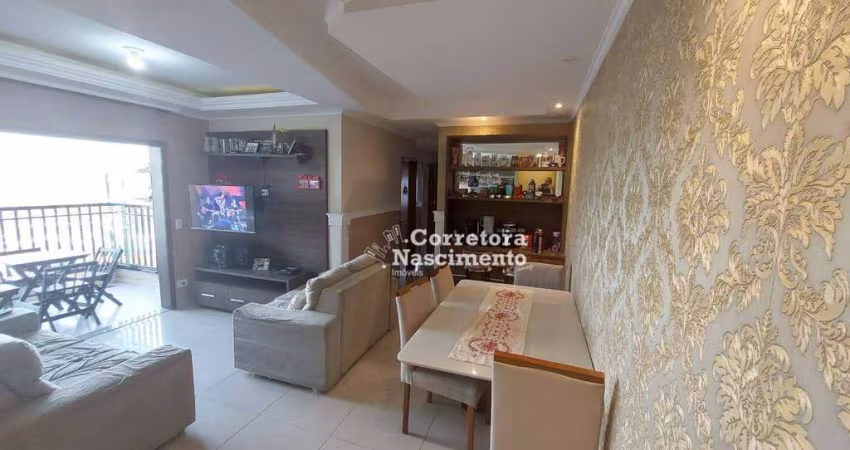 Apartamento com 3 dormitórios à venda, 80 m² por R$ 465.000,00 - Vila Machado - Jacareí/SP