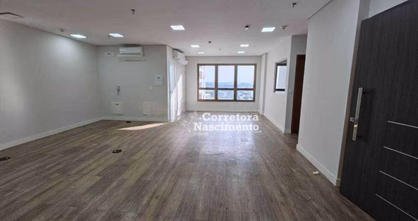 Sala para alugar, 126 m² por R$ 15.672,50/mês - Royal Park - São José dos Campos/SP