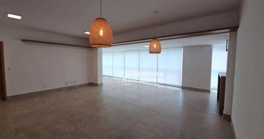 Apartamento com 4 dormitórios, 183 m² - venda por R$ 3.200.000 ou aluguel por R$ 13.800/mês - Jardim Aquarius - São José dos Campos/SP