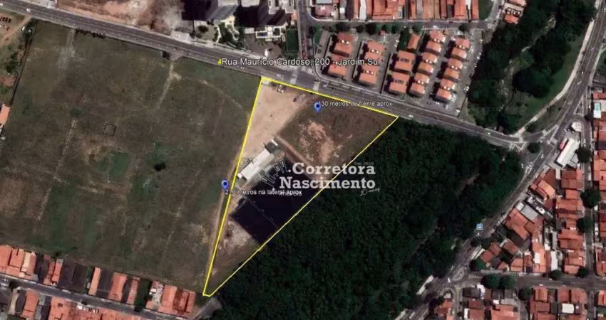 Terreno à venda, 14602 m² por R$ 40.155.500,00 - Jardim Sul - São José dos Campos/SP