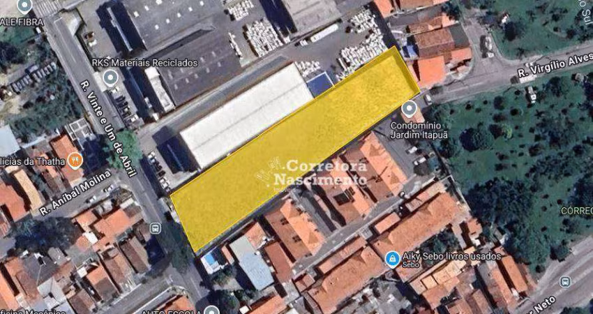Terreno à venda, 3000 m² por R$ 3.600.000 - Eugênio de Melo - São José dos Campos/SP
