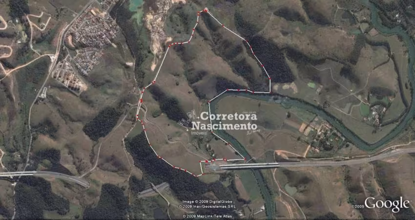 Sítio com 12 dormitórios à venda, 1064800 m² por R$ 20.000.000 - Jardim Colônia - Jacareí/SP