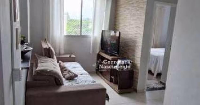 Apartamento com 2 dormitórios à venda, 47 m² por R$ 215.000,00 - Jardim Califórnia - Jacareí/SP