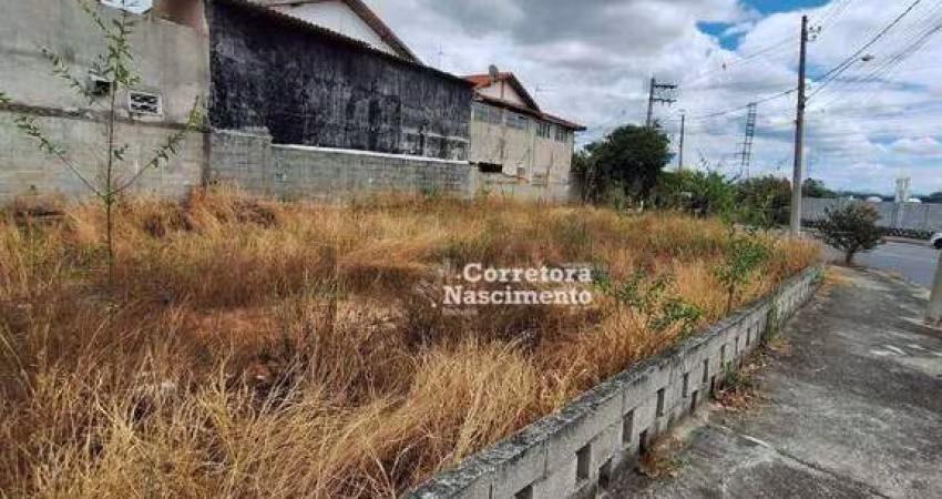 Terreno à venda, 333 m² por R$ 375.000,00 - Jardim Sant'Anna do Pedregulho - Jacareí/SP