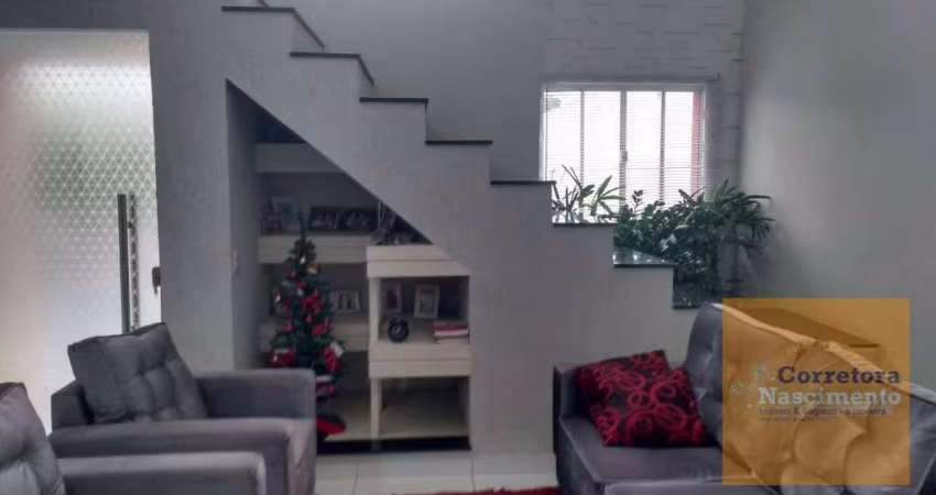 Casa com 3 dormitórios à venda, 171 m² por R$ 445.000,00 - Jardim Jacinto - Jacareí/SP