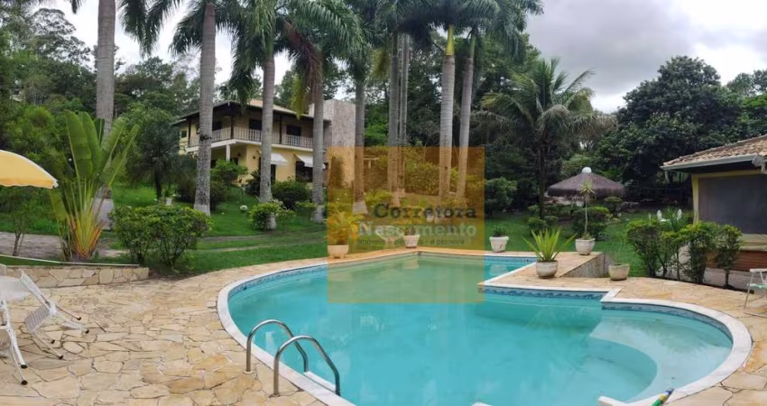 Sítio com 3 dormitórios, 1513 m² - venda por R$ 1.850.000,00 ou aluguel por R$ 7.880,00/mês - Condomínio Lagoinha - Jacareí/SP