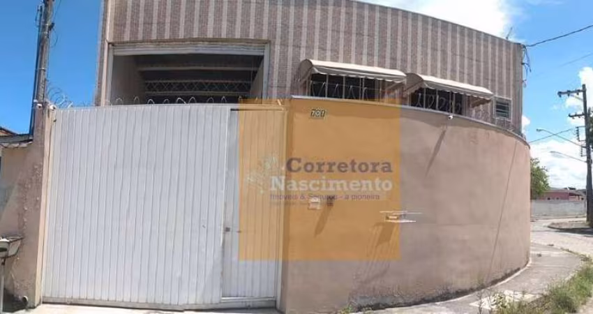 Galpão, 250 m² - venda por R$ 850.000,00 ou aluguel por R$ 6.000,00/mês - Jardim Emília - Jacareí/SP