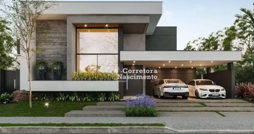 Casa com 4 dormitórios à venda por R$ 2.600.000 - Condomínio Residencial Colinas do Paratehy - São José dos Campos/SP