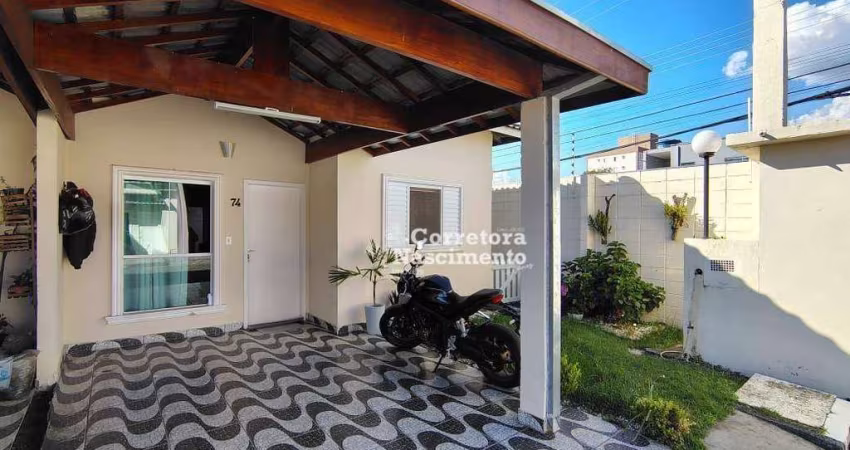 Casa com 2 dormitórios à venda, 152 m² por R$ 330.000,00 - Cidade Salvador - Jacareí/SP