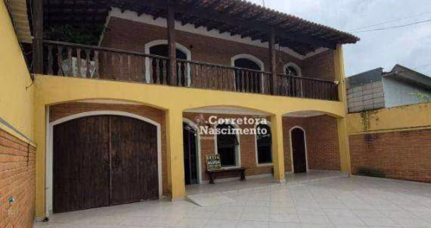 Casa com 2 dormitórios para alugar, 550 m² por R$ 4.828,67/mês - Jardim Santa Maria - Jacareí/SP