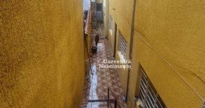 Casa com 2 dormitórios para alugar, 135 m² por R$ 1.744,00/mês - Jardim Primavera - Jacareí/SP