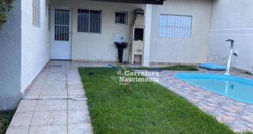 Casa com 2 dormitórios à venda, 50 m² por R$ 350.000,00 - Jardim Paraíso - Jacareí/SP
