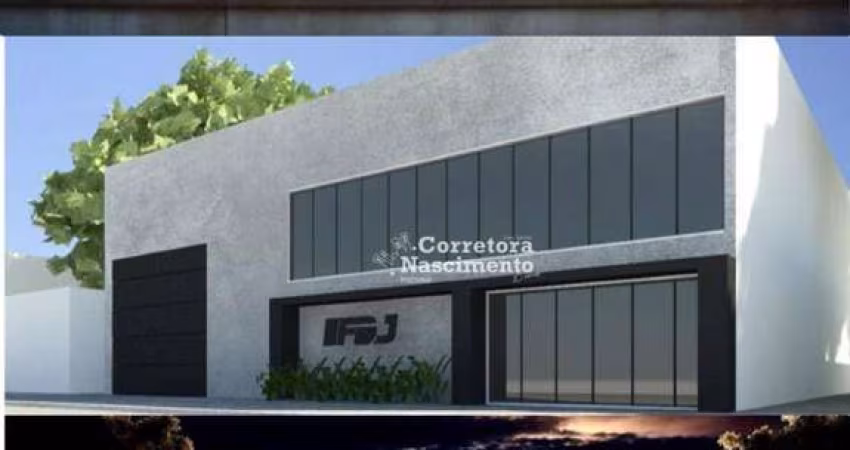 Galpão, 500 m² - venda por R$ 2.500.000,00 ou aluguel por R$ 15.711,80/mês - Jardim Califórnia - Jacareí/SP