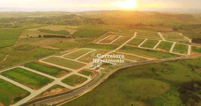 Terreno à venda, 500 m² por R$ 417.500 - Condomínio Residencial Ecopark Bourbon - Caçapava/SP