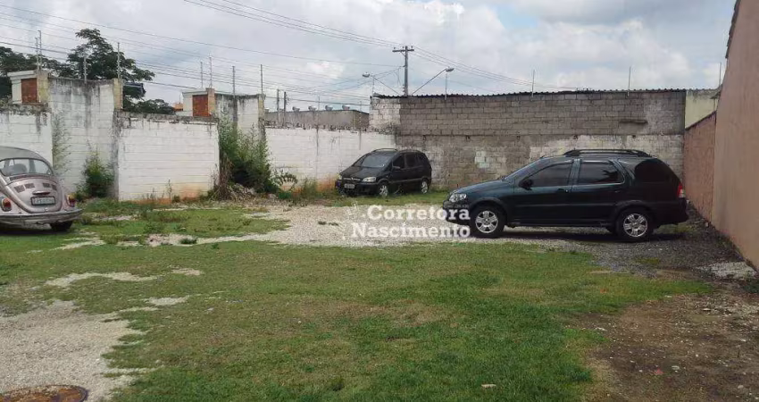 Terreno à venda, 314 m² por R$ 300.000 - Cidade Jardim - Jacareí/SP