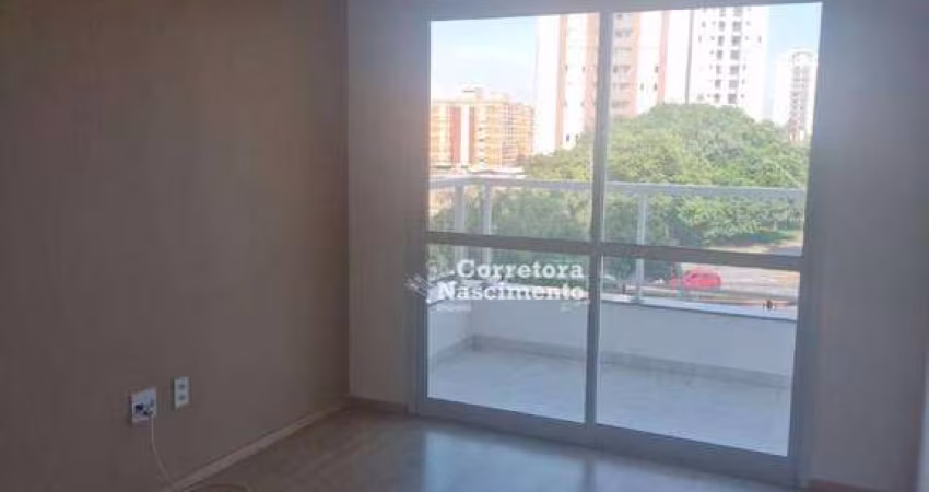 Apartamento com 2 dormitórios para alugar, 68 m² por R$ 3.235/mês - Centro - Jacareí/SP