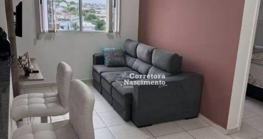 Apartamento com 2 dormitórios para alugar, 60 m² por R$ 2.850/mês - Villa Branca - Jacareí/SP