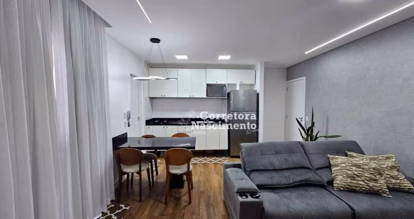 Apartamento com 2 dormitórios à venda, 62 m² por R$ 385.000 - Pagador de Andrade - Jacareí/SP