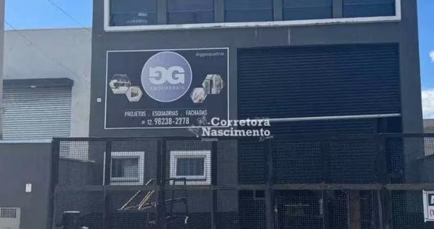 Galpão para alugar, 156 m² por R$ 4.000/mês - Residencial Parque dos Sinos - Jacareí/SP