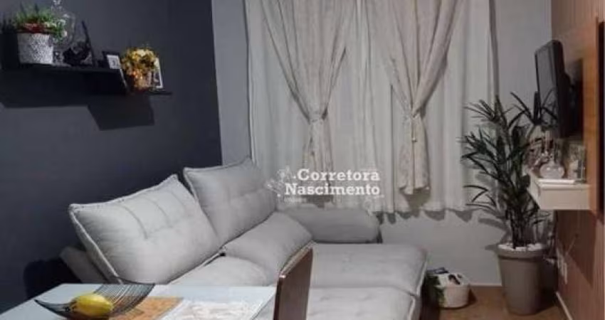 Apartamento com 2 dormitórios à venda, 50 m² por R$ 256.000 - Villa Branca - Jacareí/SP