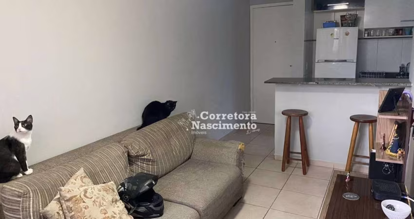 Apartamento com 2 dormitórios para alugar, 49 m² por R$ 1.871,67/mês - Jardim Califórnia - Jacareí/SP