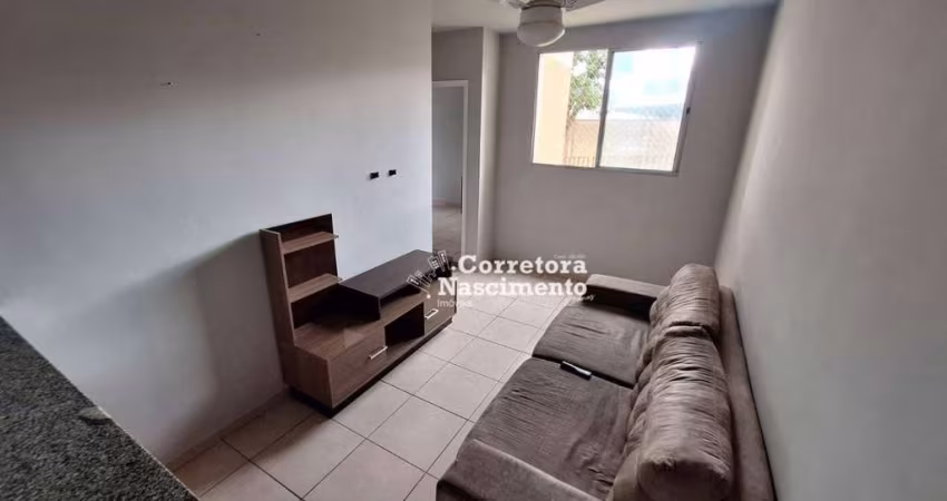 Apartamento com 2 dormitórios para alugar, 49 m² por R$ 1.671,67/mês - Jardim Califórnia - Jacareí/SP
