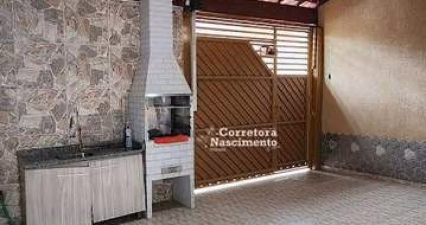 Casa com 2 dormitórios à venda, 69 m² por R$ 340.000,00 - Jardim Santa Marina - Jacareí/SP
