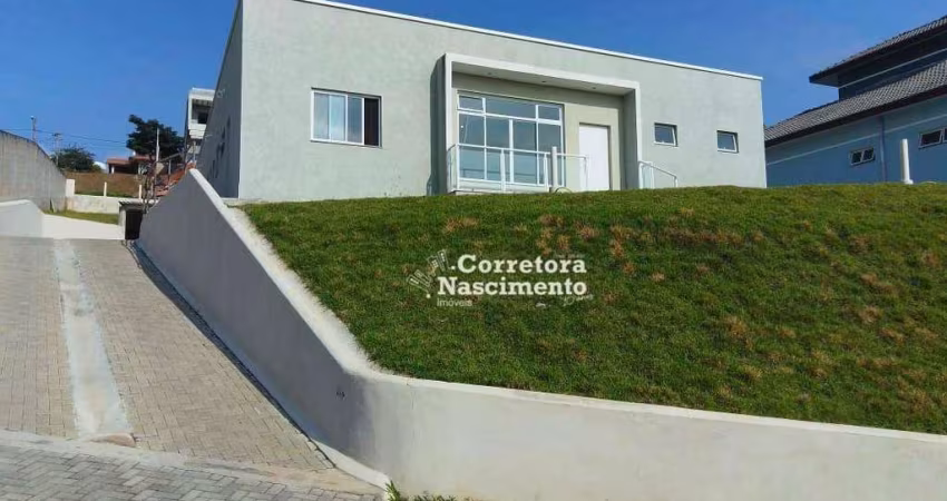 Casa com 3 dormitórios, 350 m² - venda por R$ 2.200.000 ou aluguel por R$ 10.713/mês - Rio Comprido - Jacareí/SP