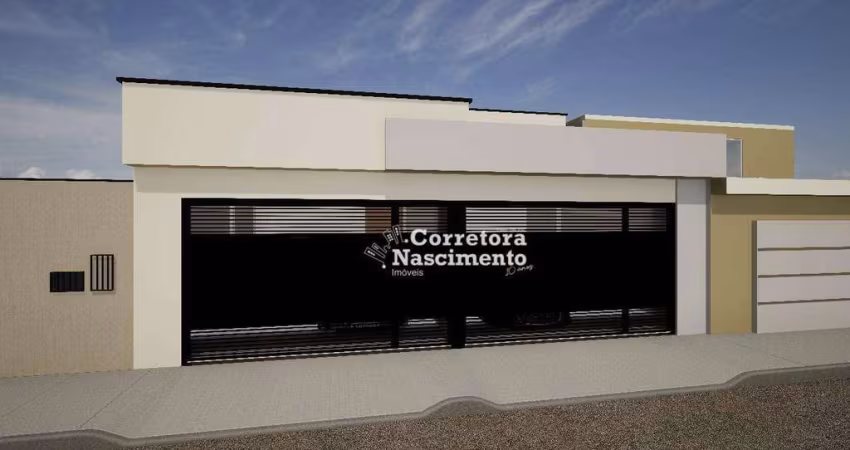 Casa com 3 dormitórios à venda, 105 m² por R$ 880.000 - Jardim Satélite - São José dos Campos/SP
