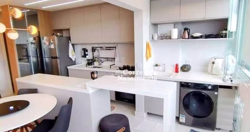 Apartamento com 2 dormitórios à venda, 64 m² por R$ 610.000,00 - Vila Industrial - São José dos Campos/SP