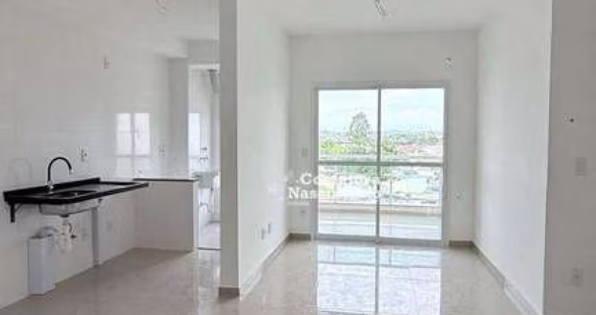 Apartamento com 3 dormitórios para alugar, 79 m² por R$ 5.576/mês - Villa Branca - Jacareí/SP